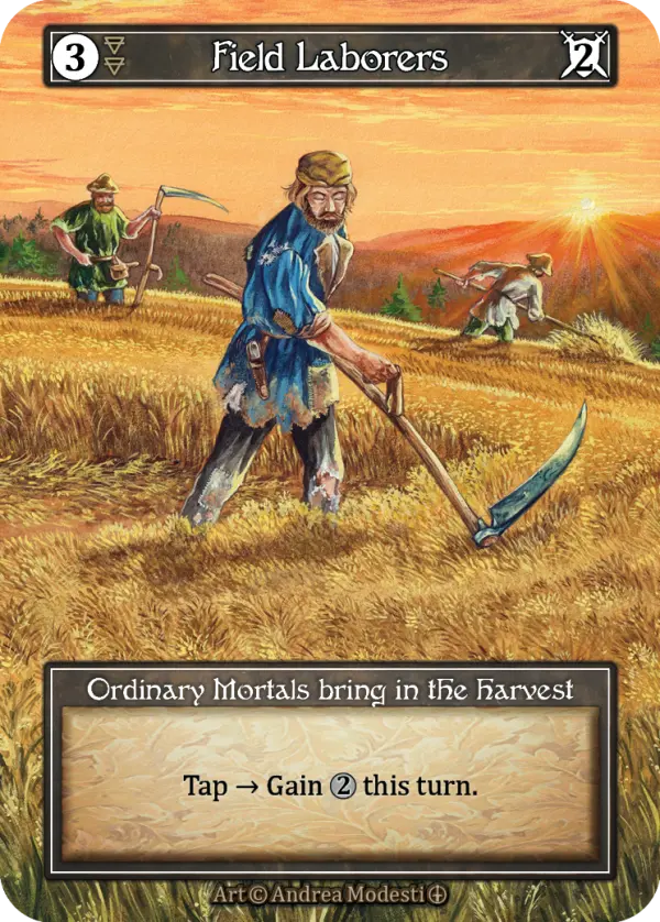 Field Laborers - Arthurian Legends (Foil)
