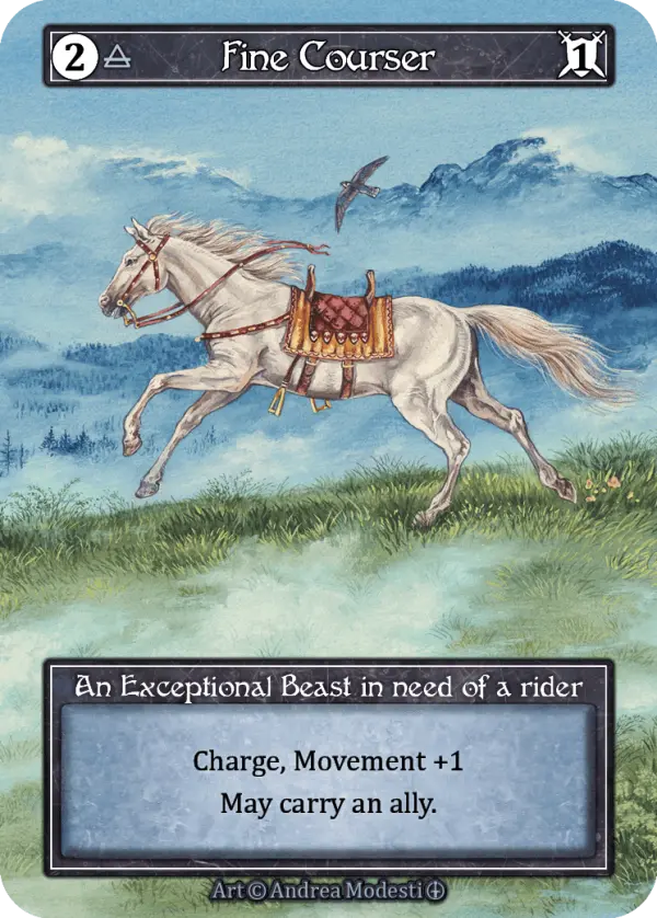 Fine Courser