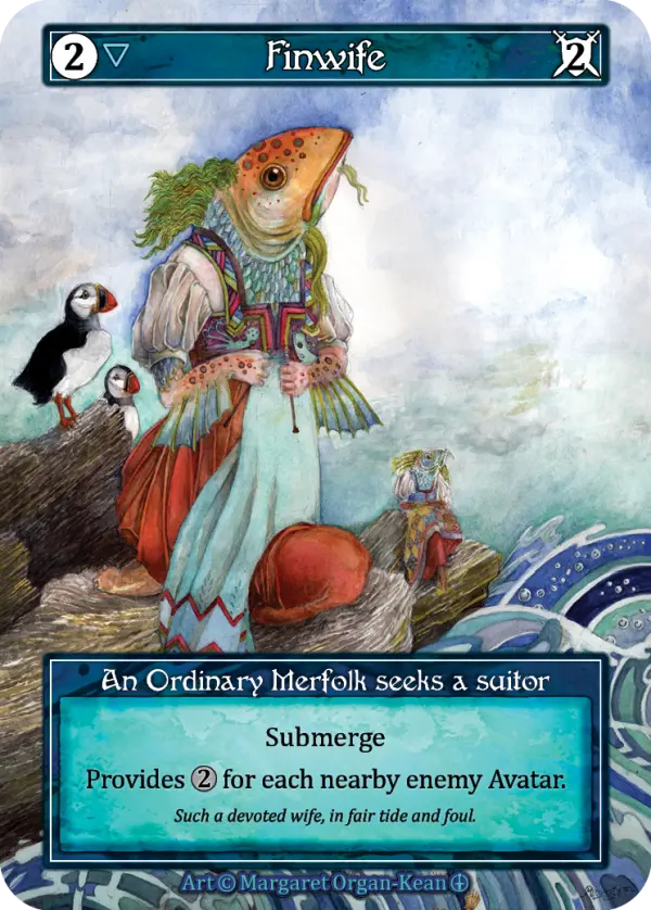 Finwife - Arthurian Legends (Foil)