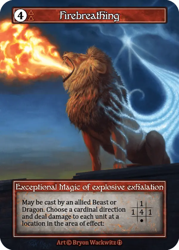 Firebreathing - Arthurian Legends (Foil)
