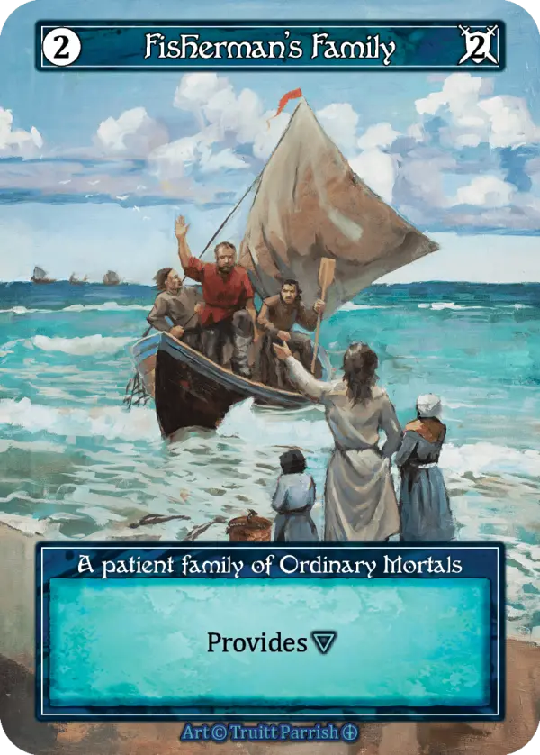 Fisherman's Family - Arthurian Legends (Foil)