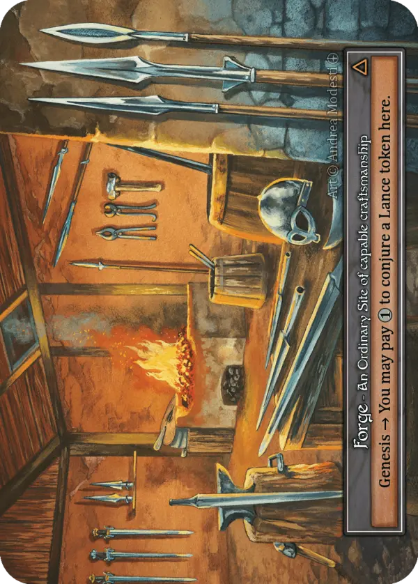 Forge - Arthurian Legends (Foil)
