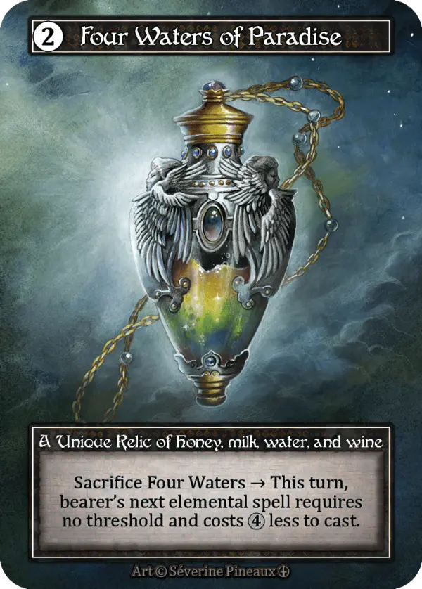 Four Waters of Paradise - Arthurian Legends (Foil)