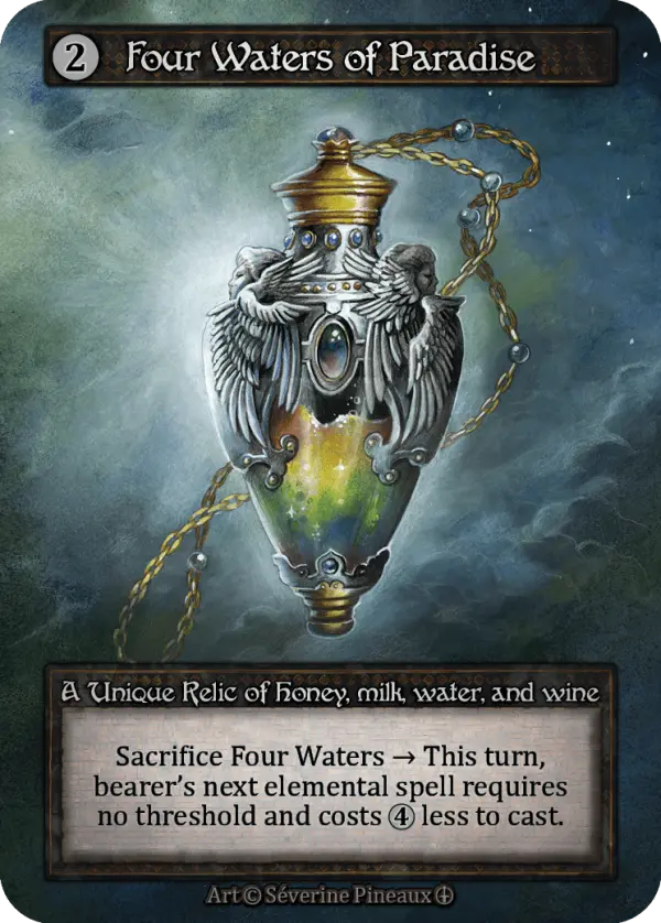 Four Waters of Paradise