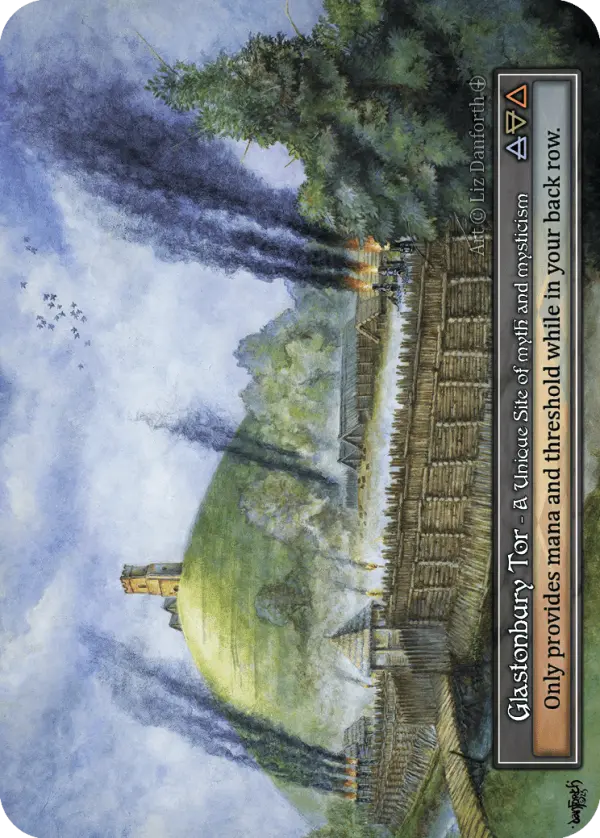 Glastonbury Tor - Arthurian Legends (Foil)