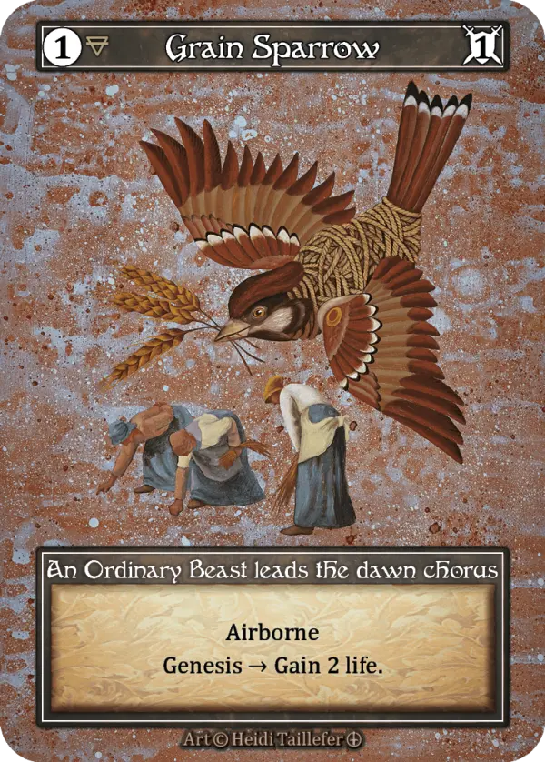 Grain Sparrow - Arthurian Legends (Foil)