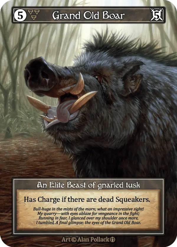 Grand Old Boar - Arthurian Legends (Foil)