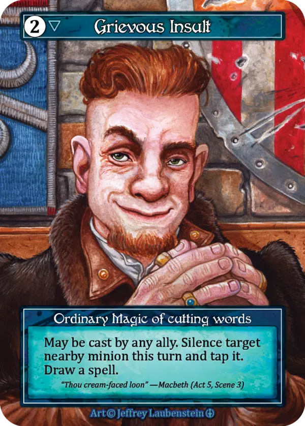 Grievous Insult - Arthurian Legends (Foil)
