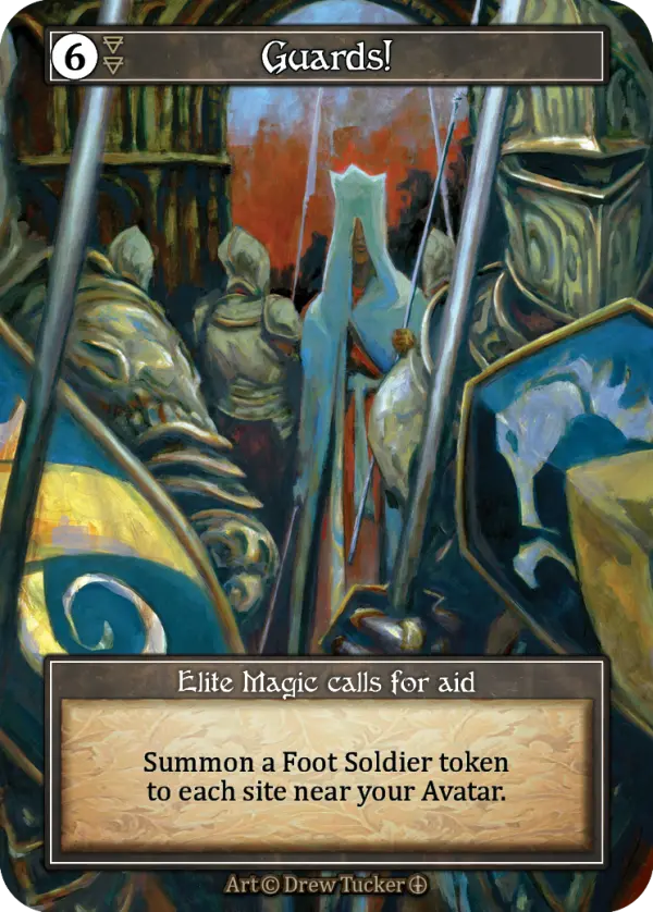 Guards! - Arthurian Legends (Foil)