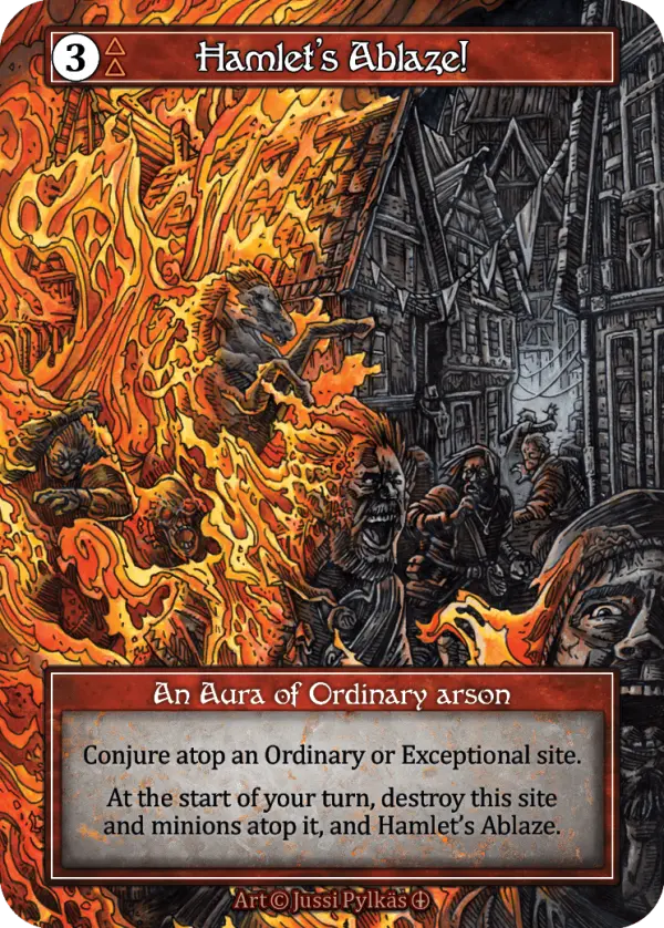 Hamlet's Ablaze! - Arthurian Legends (Foil)