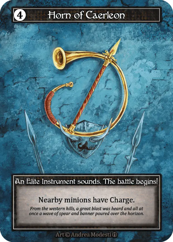 Horn of Caerleon - Arthurian Legends (Foil)