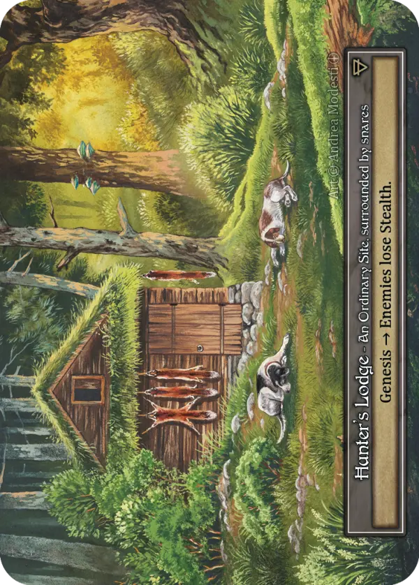 Hunter's Lodge - Arthurian Legends (Foil)