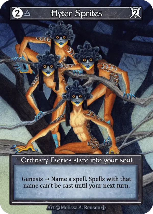 Hyter Sprites - Arthurian Legends (Foil)