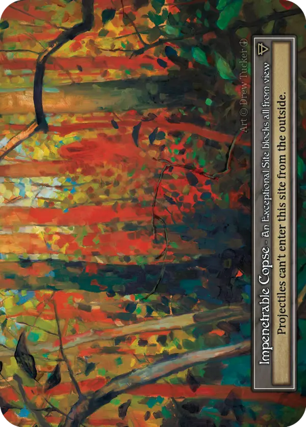 Impenetrable Copse - Arthurian Legends (Foil)