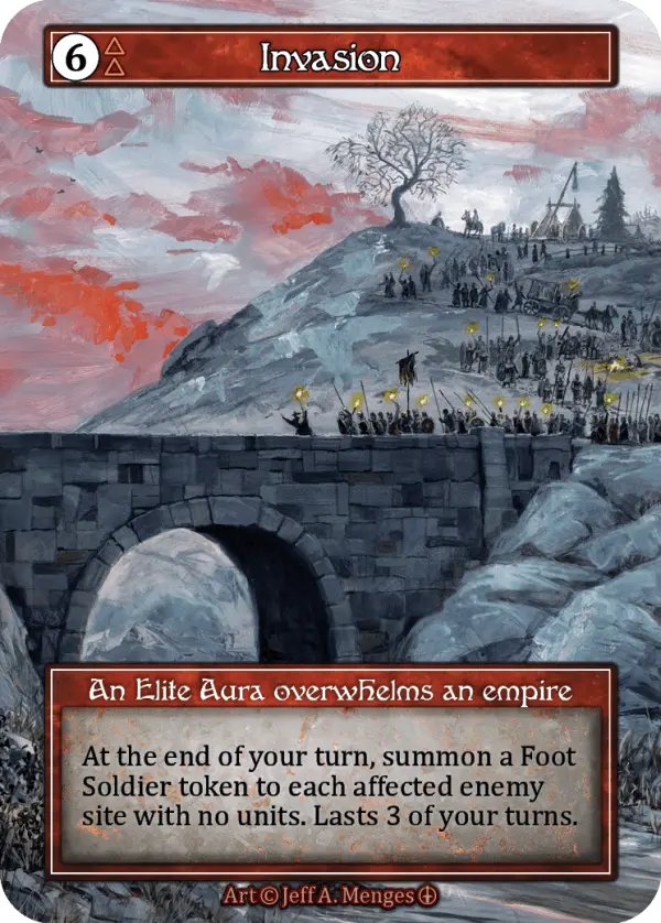 Invasion - Arthurian Legends (Foil)