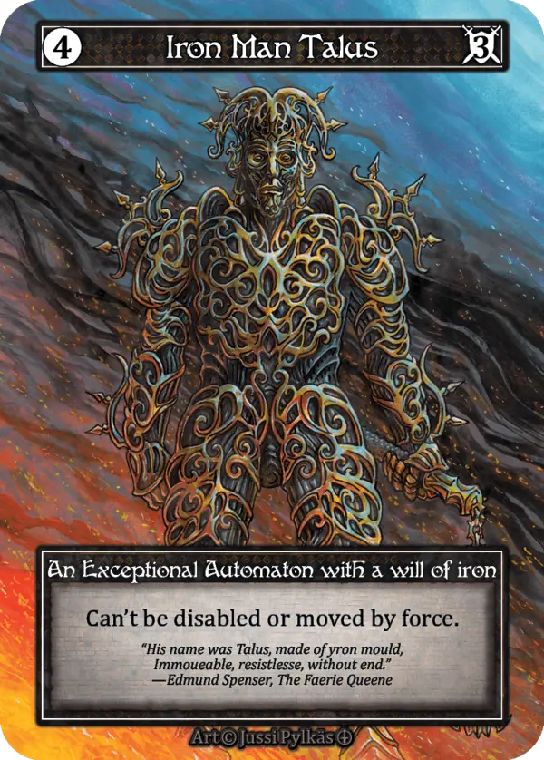 Iron Man Talus - Arthurian Legends (Foil)