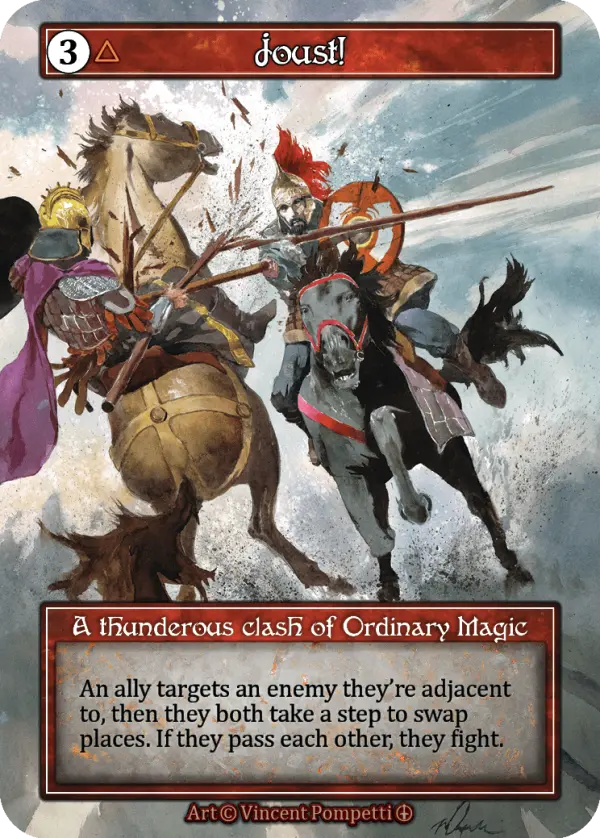 Joust! - Arthurian Legends (Foil)