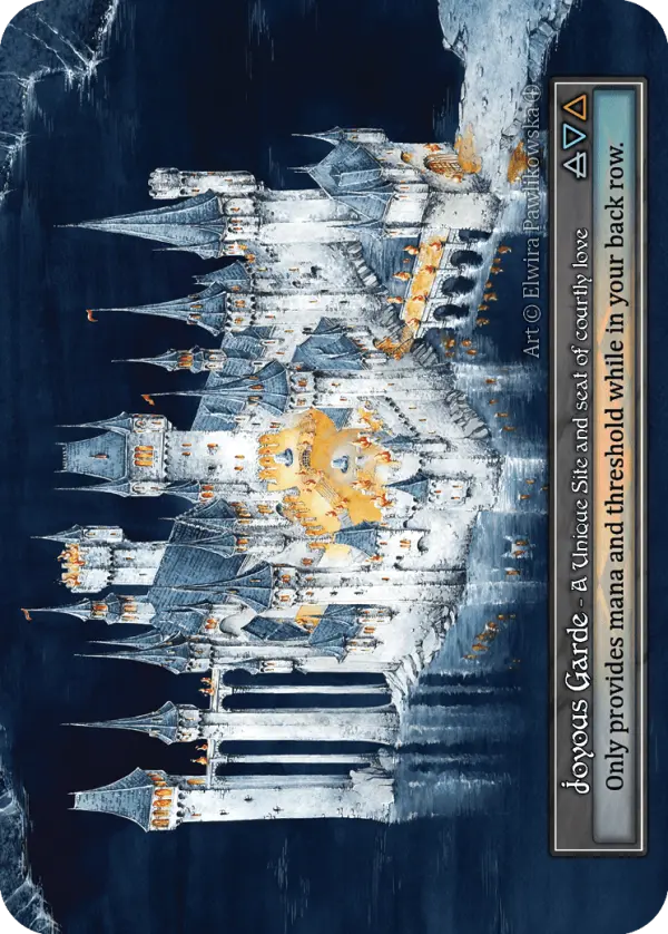 Joyous Garde - Arthurian Legends (Foil)