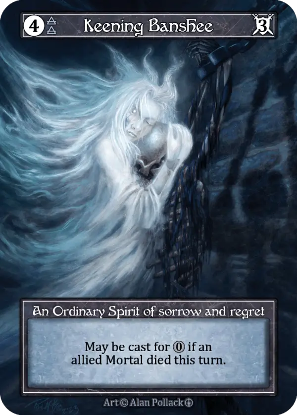 Keening Banshee - Arthurian Legends (Foil)