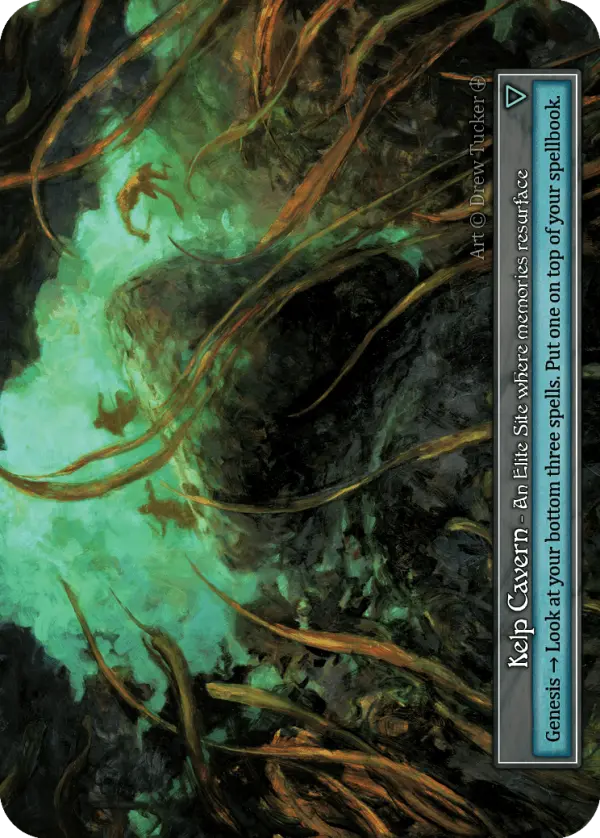 Kelp Cavern - Arthurian Legends (Foil)