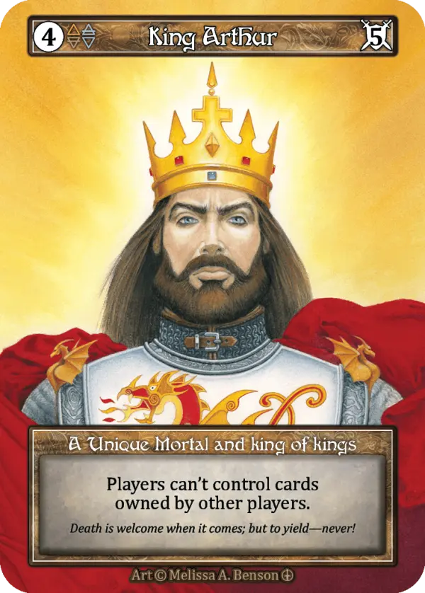 King Arthur - Arthurian Legends (Foil)