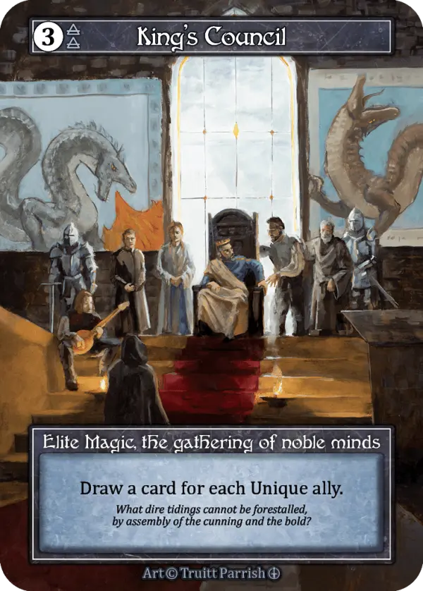 King's Council - Arthurian Legends (Foil)