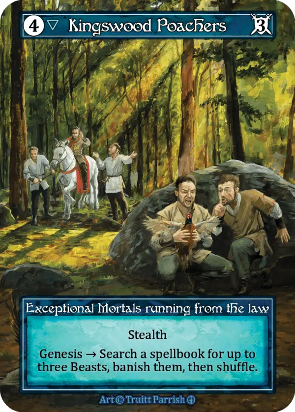 Kingswood Poachers - Arthurian Legends (Foil)