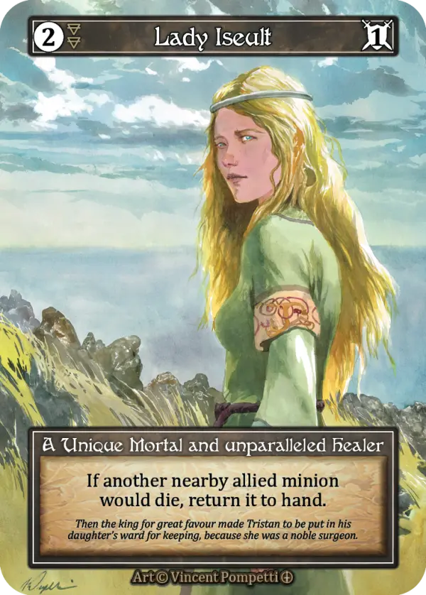 Lady Iseult - Arthurian Legends (Foil)