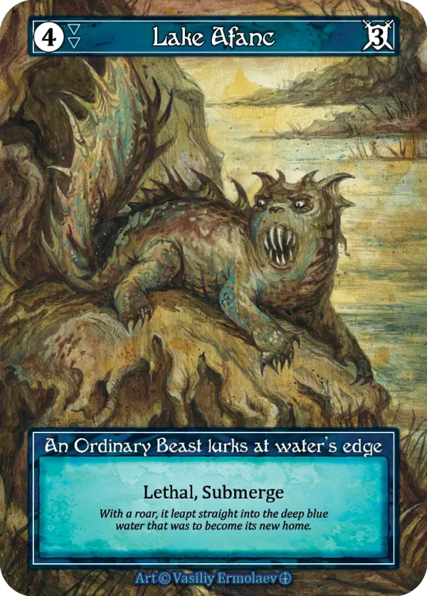 Lake Afanc - Arthurian Legends (Foil)