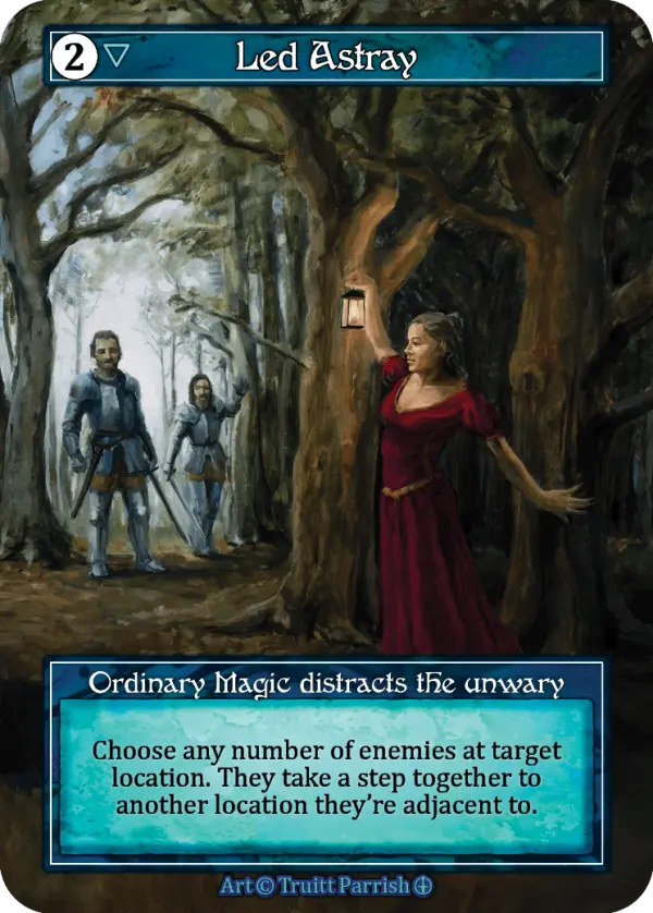 Led Astray - Arthurian Legends (Foil)