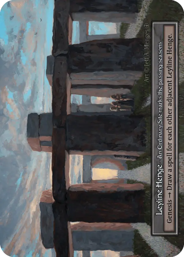 Leyline Henge - Arthurian Legends (Foil)