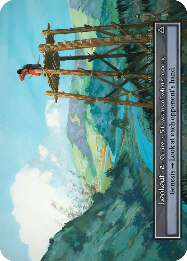 Lookout - Arthurian Legends (Foil)