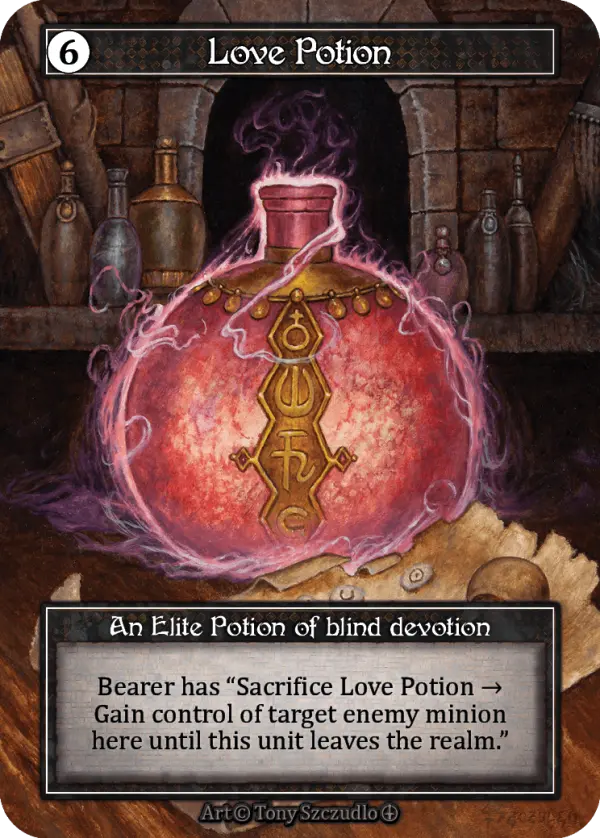 Love Potion - Arthurian Legends (Foil)