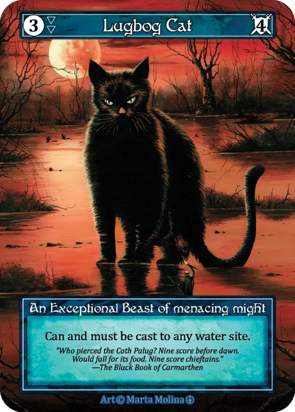 Lugbog Cat - Arthurian Legends (Foil)