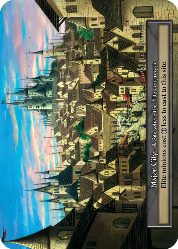 Major City - Arthurian Legends (Foil)