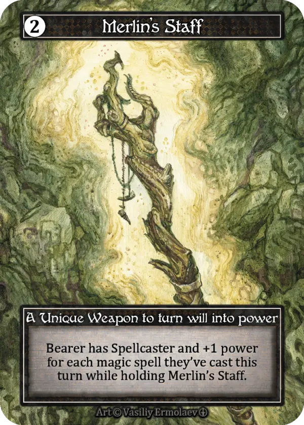 Merlin's Staff