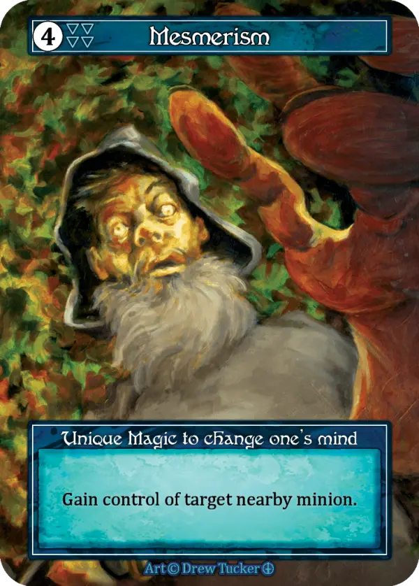 Mesmerism - Arthurian Legends (Foil)