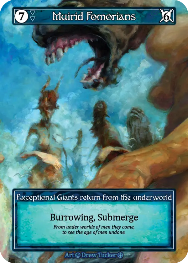 Muirid Fomorians - Arthurian Legends (Foil)