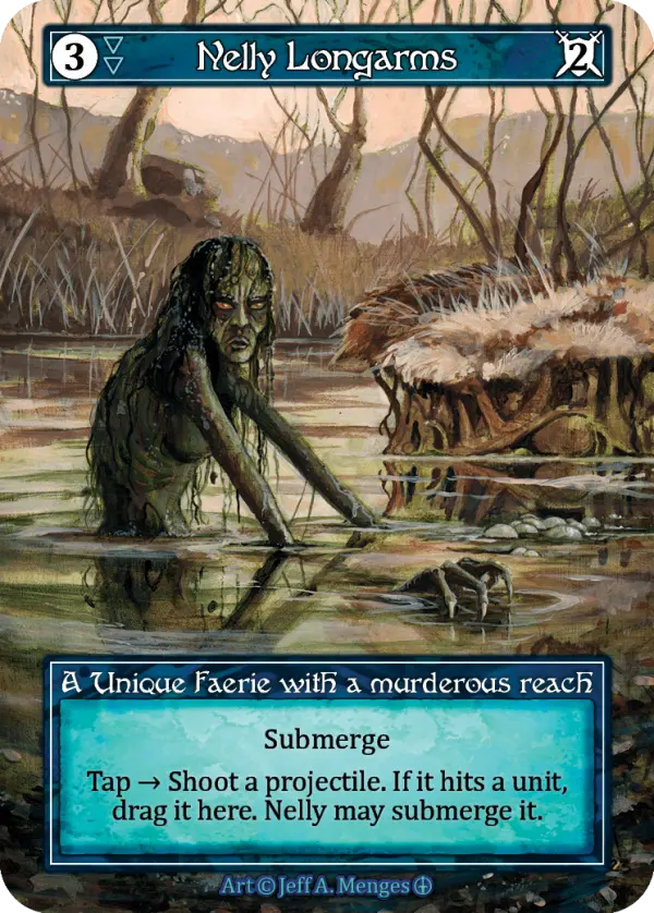 Nelly Longarms - Arthurian Legends (Foil)