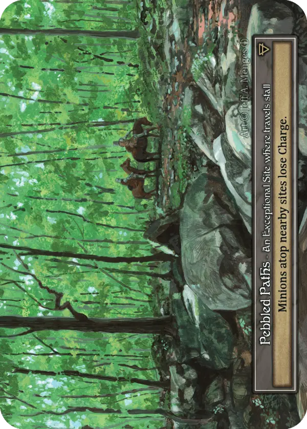 Pebbled Paths - Arthurian Legends (Foil)
