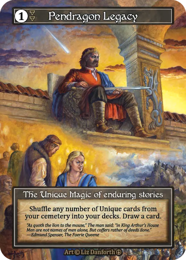 Pendragon Legacy - Arthurian Legends (Foil)
