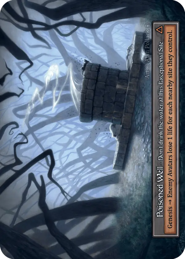 Poisoned Well - Arthurian Legends (Foil)