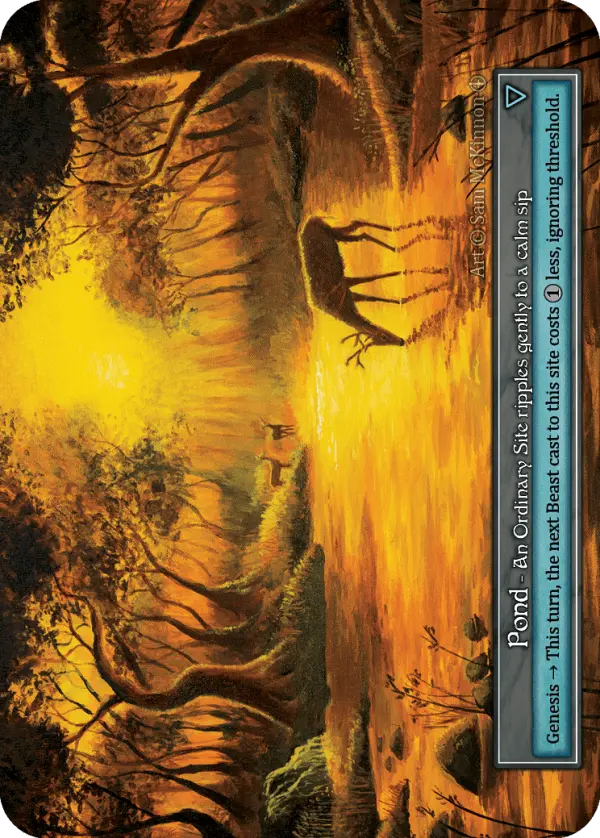 Pond - Arthurian Legends (Foil)
