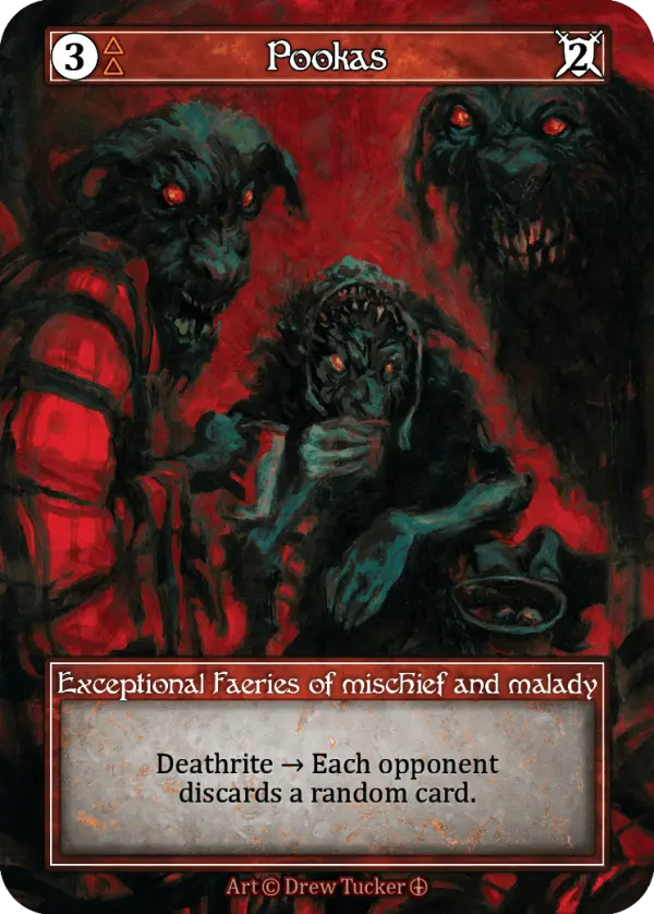 Pookas - Arthurian Legends (Foil)