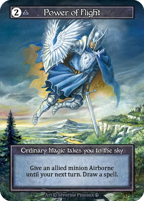 Power of Flight - Arthurian Legends (Foil)