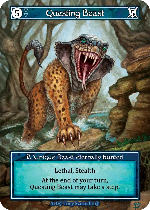 Questing Beast - Arthurian Legends (Foil)