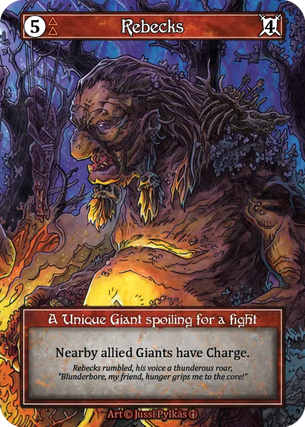 Rebecks - Arthurian Legends (Foil)