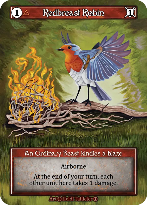 Redbreast Robin - Arthurian Legends (Foil)