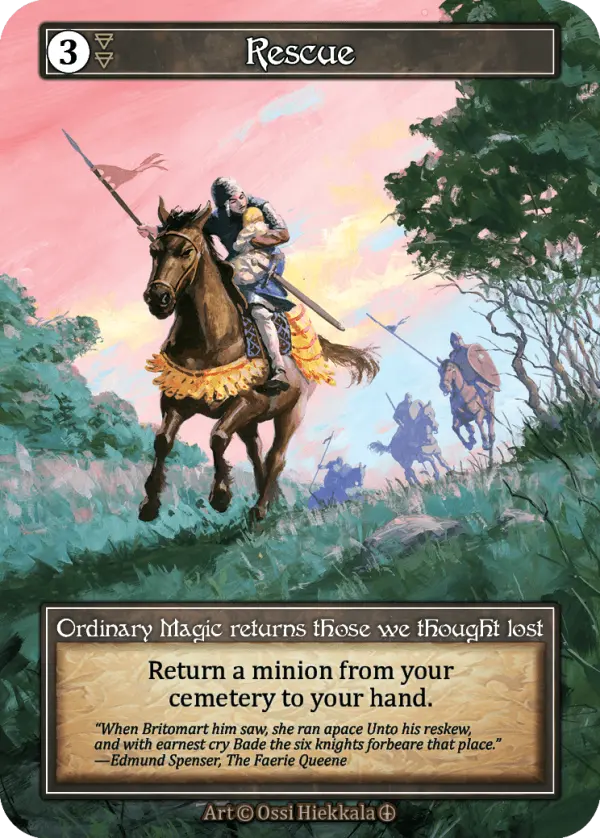 Rescue - Arthurian Legends (Foil)