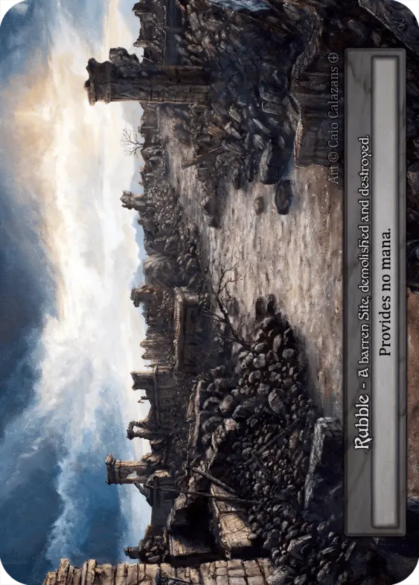 Rubble - Arthurian Legends (Standard)